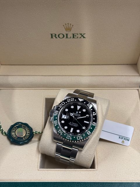 Rolex GMT Master II Sprite Image 3